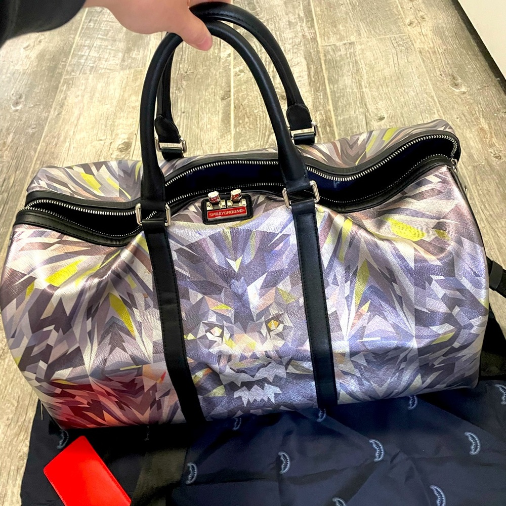 Sprayground Medium Duffel bag from sample sale